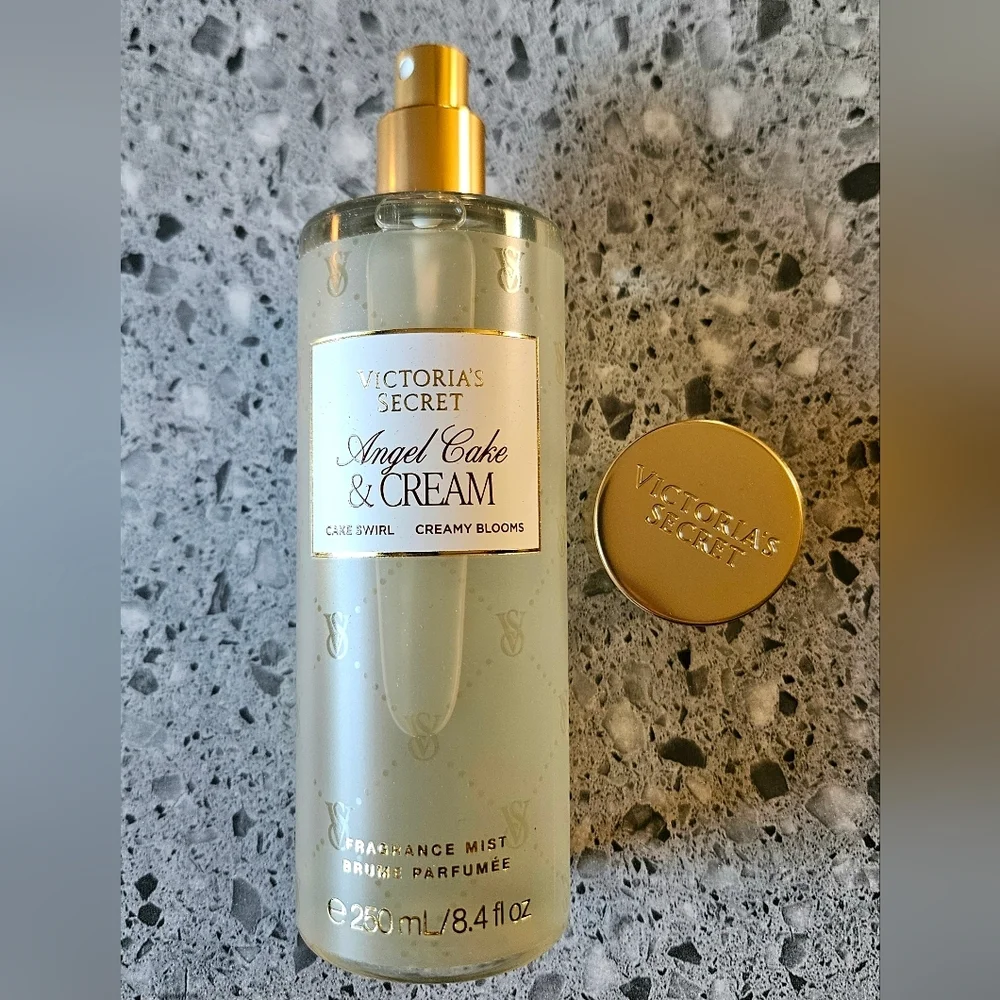 Victoria's Secret Angel Cake & Cream BODY MIST New 8.4oz Baked By VS